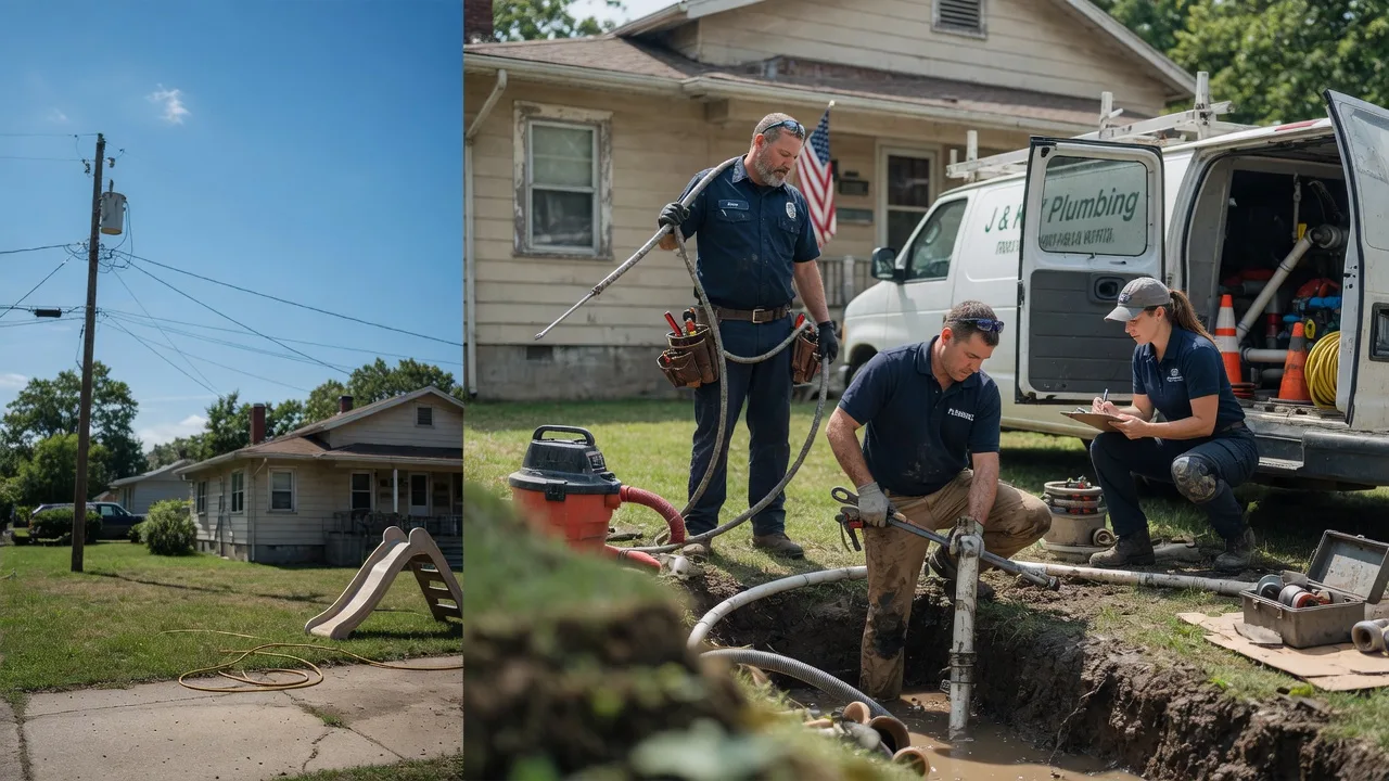 Drain Cleaning in Cumberland, IA near me